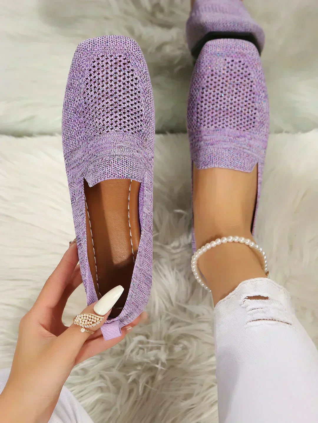 Sheryl | Mocasines ortopédicos elegantes