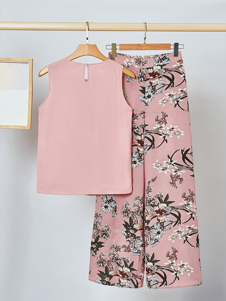 Erica | Pink Floral Set