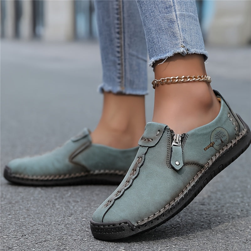 Elira | Zapatillas Cómodas con Cremallera