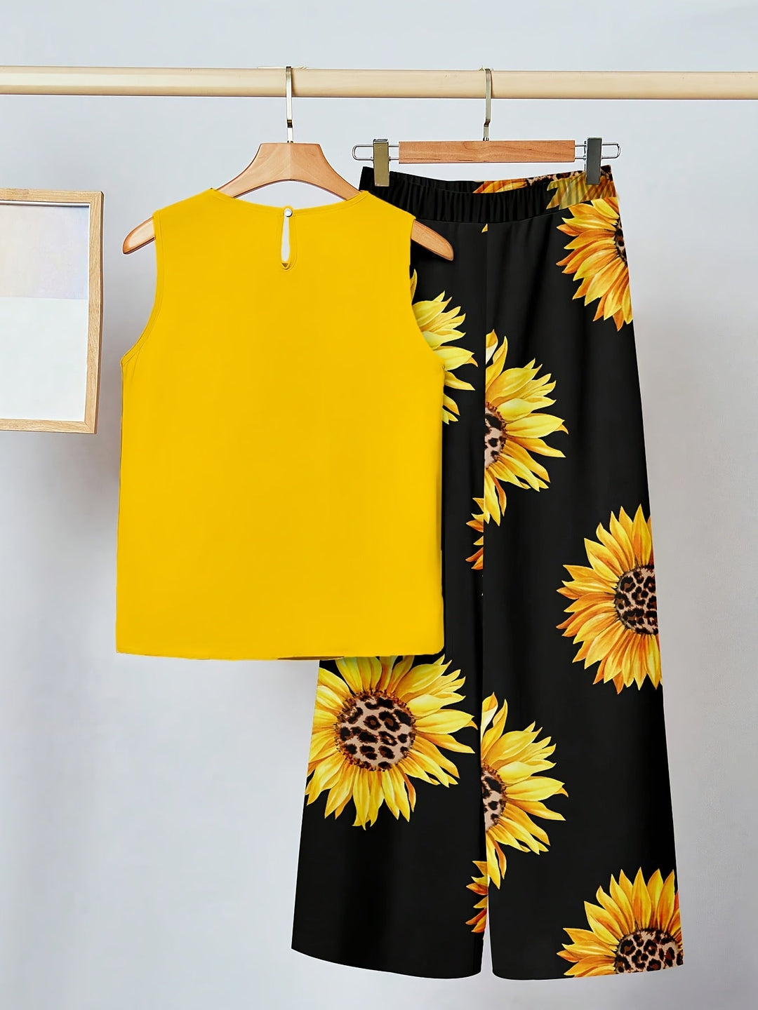 Cassidy | Conjunto de dos piezas Girasol
