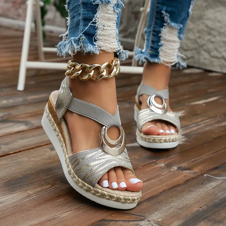 Kristy | Sandalias ortopédicas con plataforma