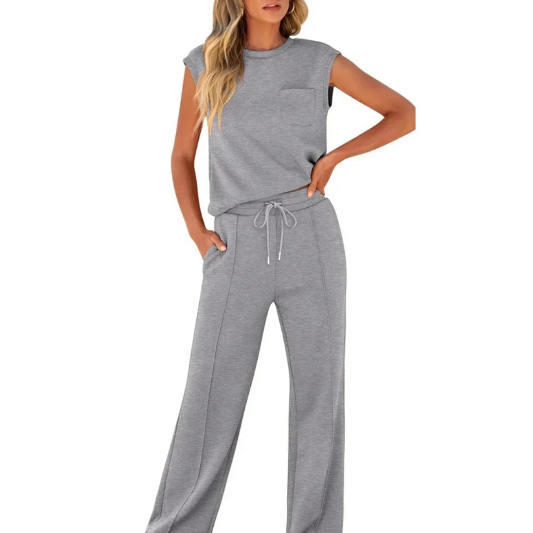 MIRIAM™ | Conjunto "Lounge" de primavera en tejido suave