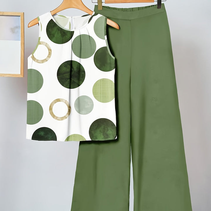 Teagan | Polka Dot Pattern Set