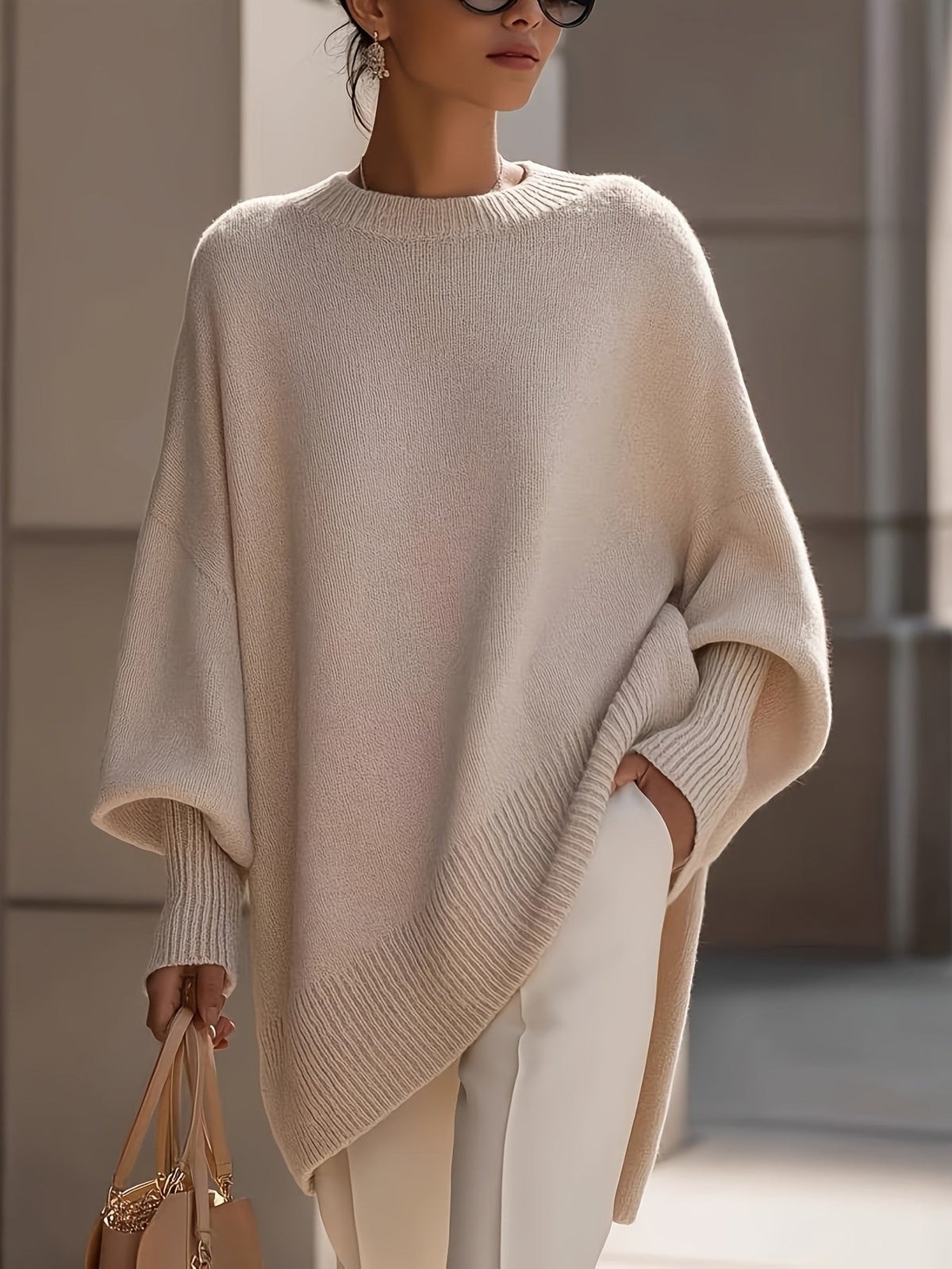 MARISA | JERSEY CON CAÍDA ELEGANTE
