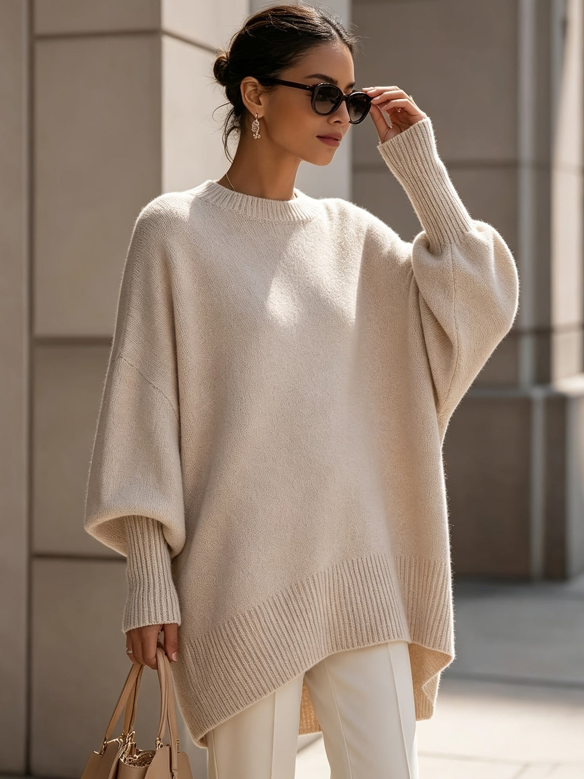 MARISA | JERSEY CON CAÍDA ELEGANTE
