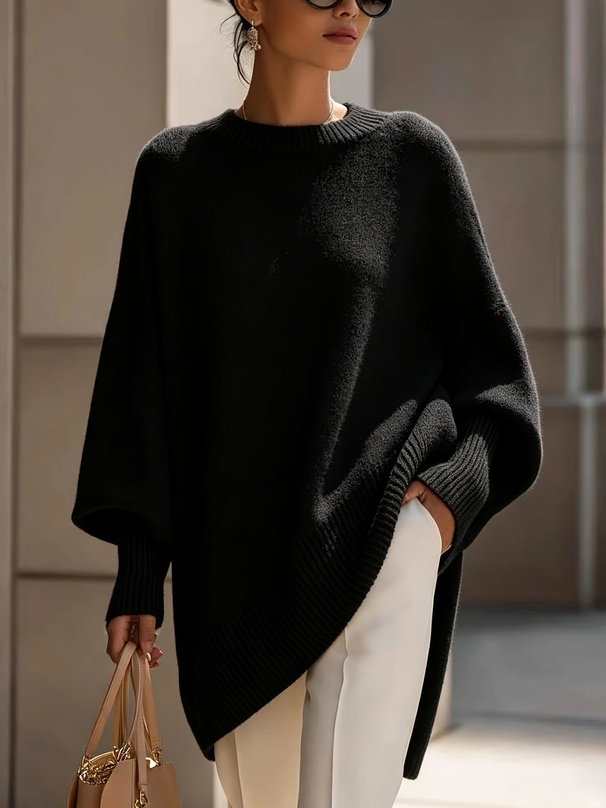 MARISA | JERSEY CON CAÍDA ELEGANTE