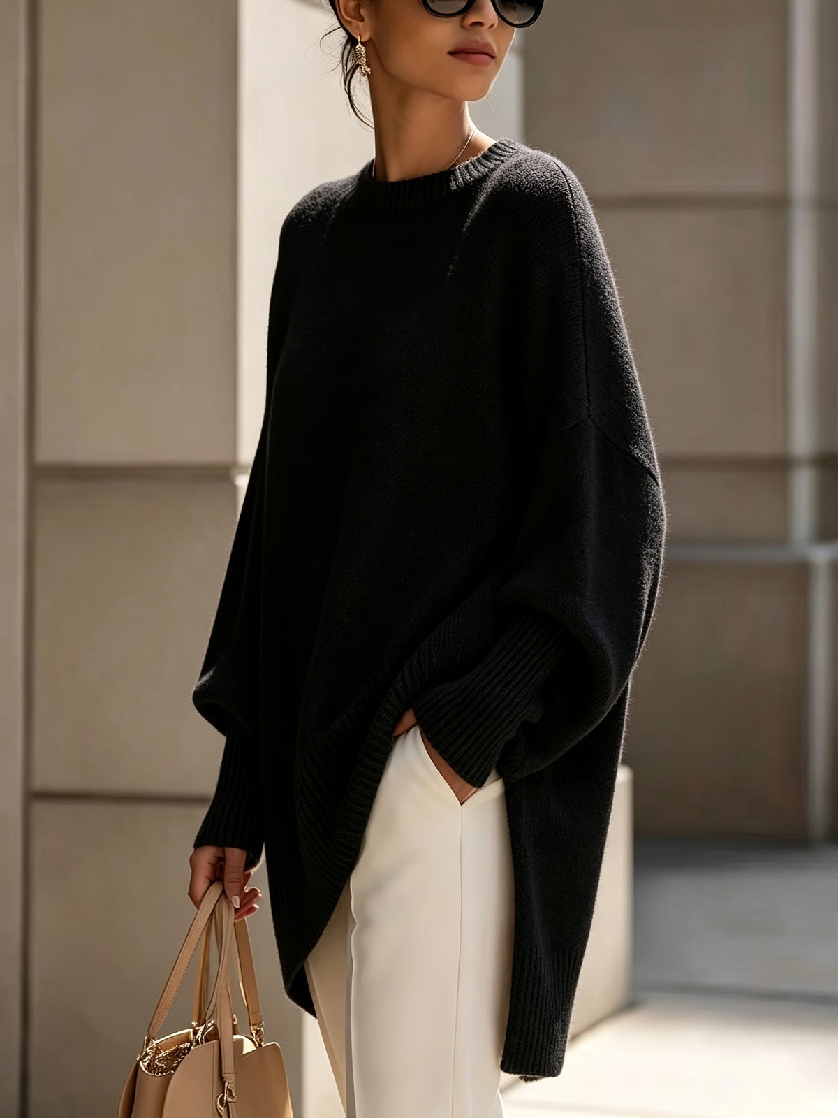 MARISA | JERSEY CON CAÍDA ELEGANTE