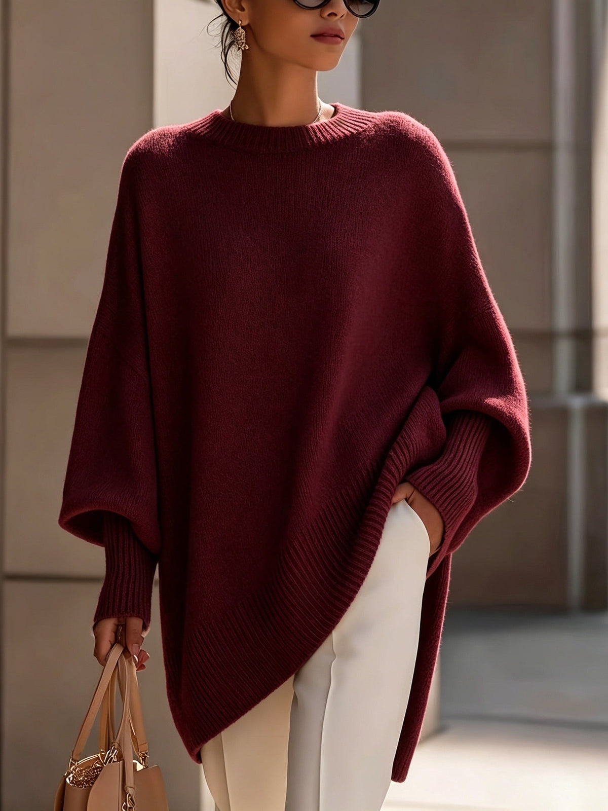 MARISA | JERSEY CON CAÍDA ELEGANTE