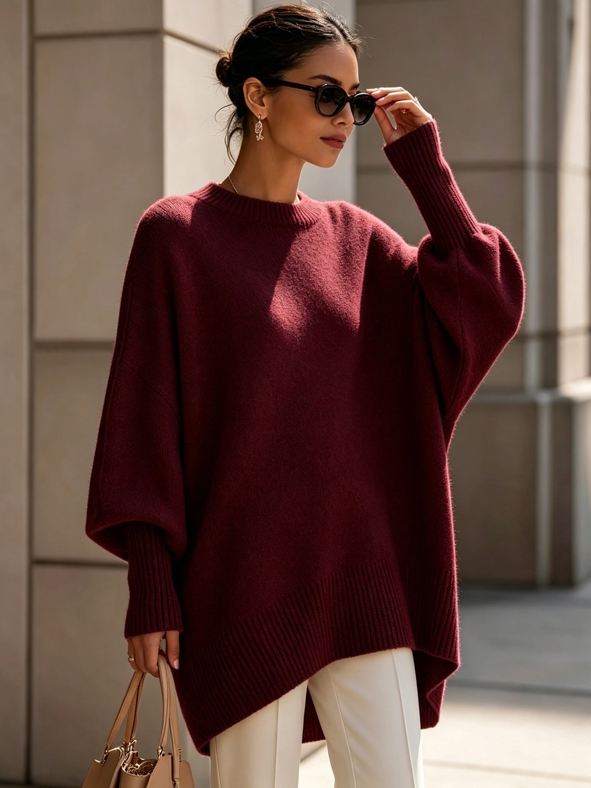 MARISA | JERSEY CON CAÍDA ELEGANTE