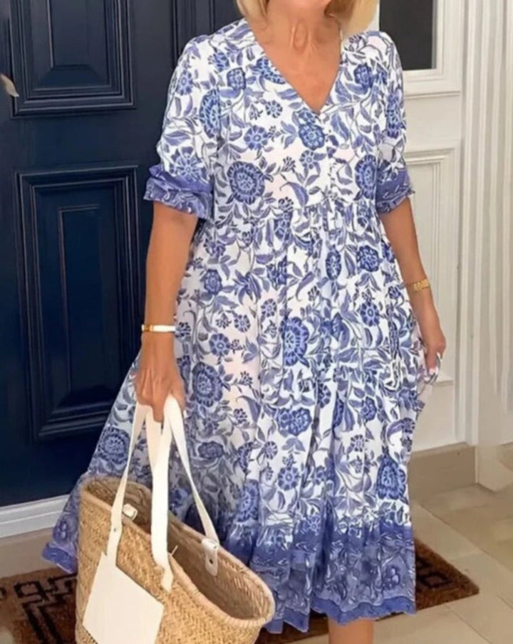 Nia | Vestido de verano elegante y cómodo
