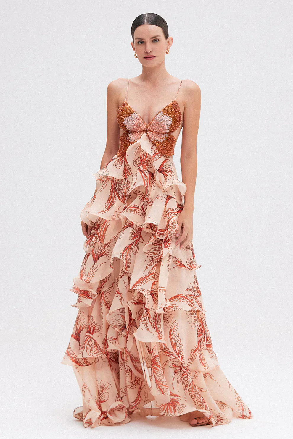 Nala Vestido con Volantes