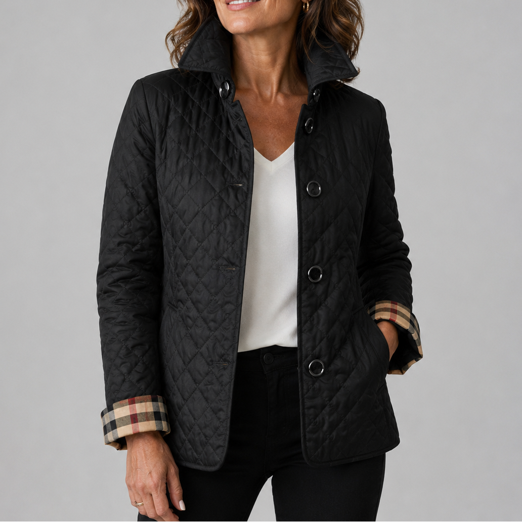 BEATRIZ | CHAQUETA ACOLCHADA CON BOTONES