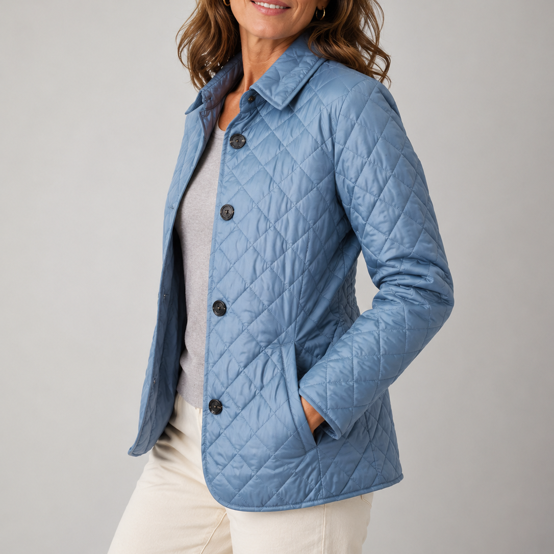 BEATRIZ | CHAQUETA ACOLCHADA CON BOTONES