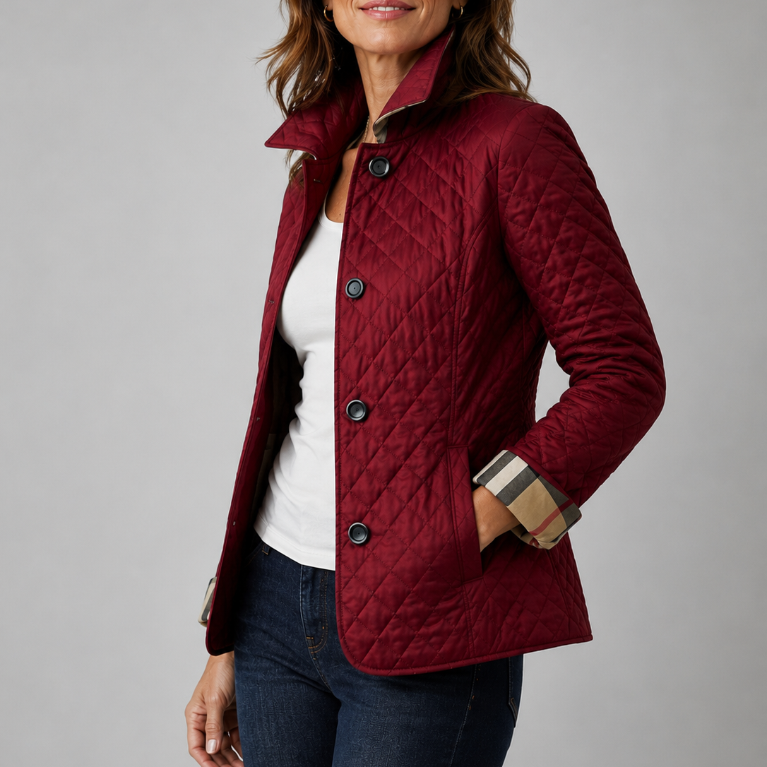 BEATRIZ | CHAQUETA ACOLCHADA CON BOTONES