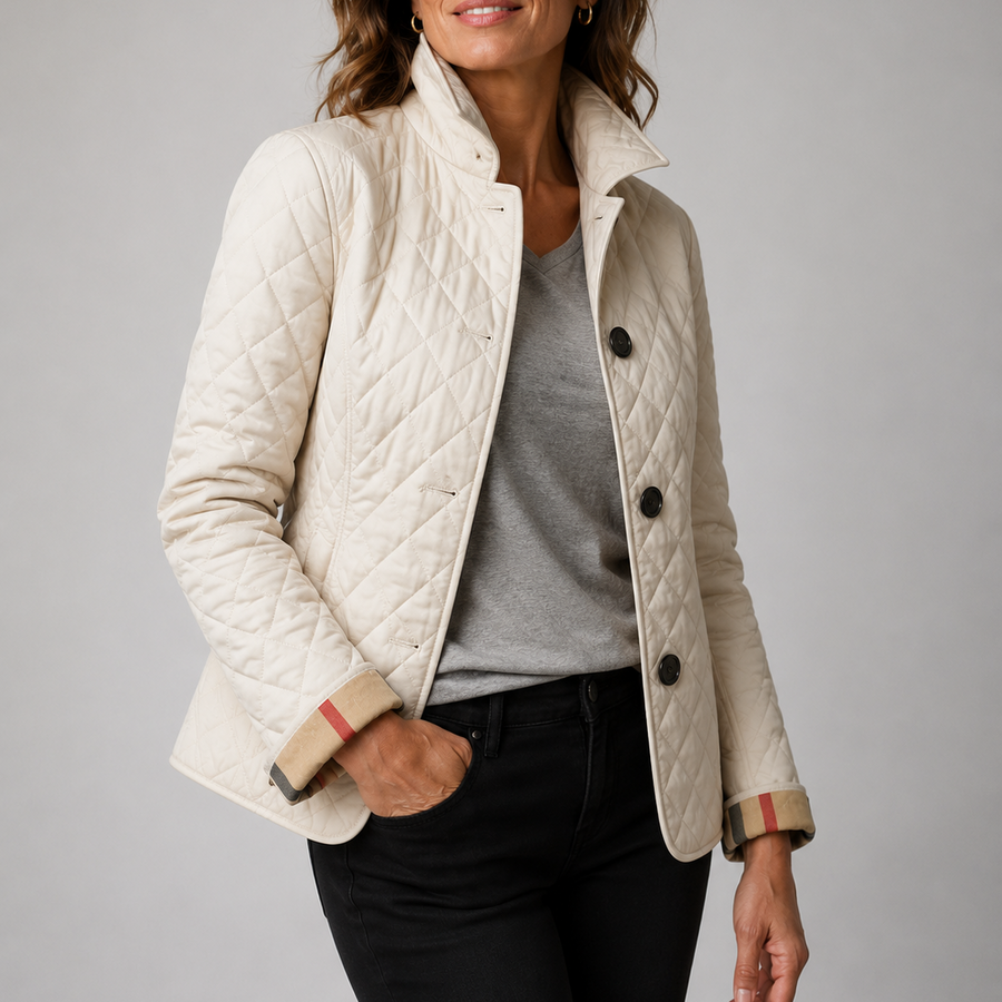 BEATRIZ | CHAQUETA ACOLCHADA CON BOTONES