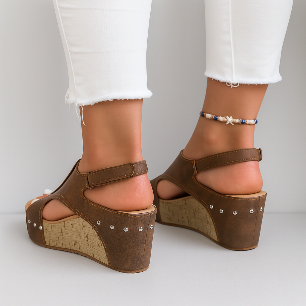 Vicky | Sandalias Ortopédicas de Cuña