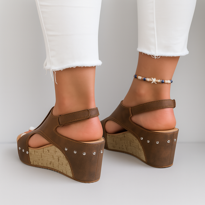Vicky | Sandalias Ortopédicas de Cuña