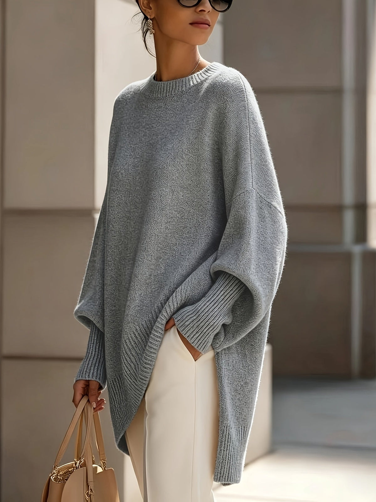 MARISA | JERSEY CON CAÍDA ELEGANTE