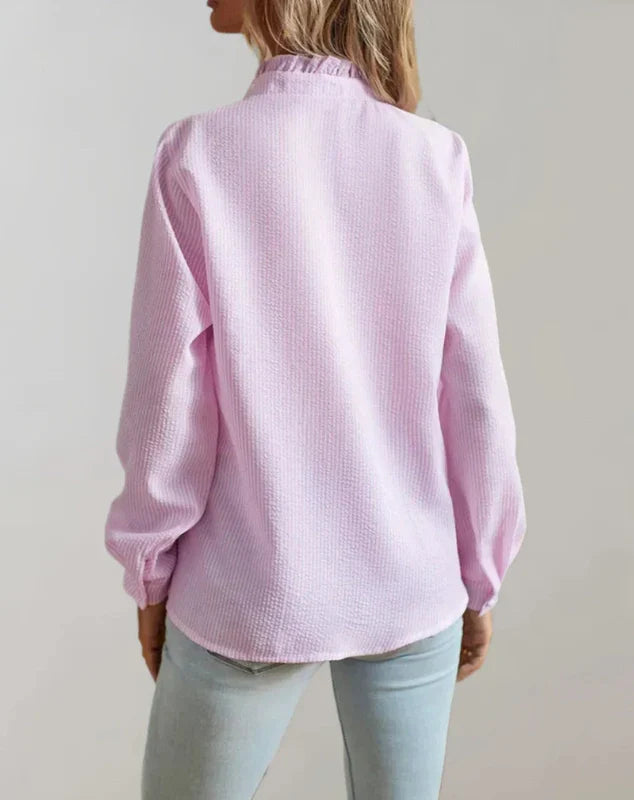 Natalie | Blusa con volantes