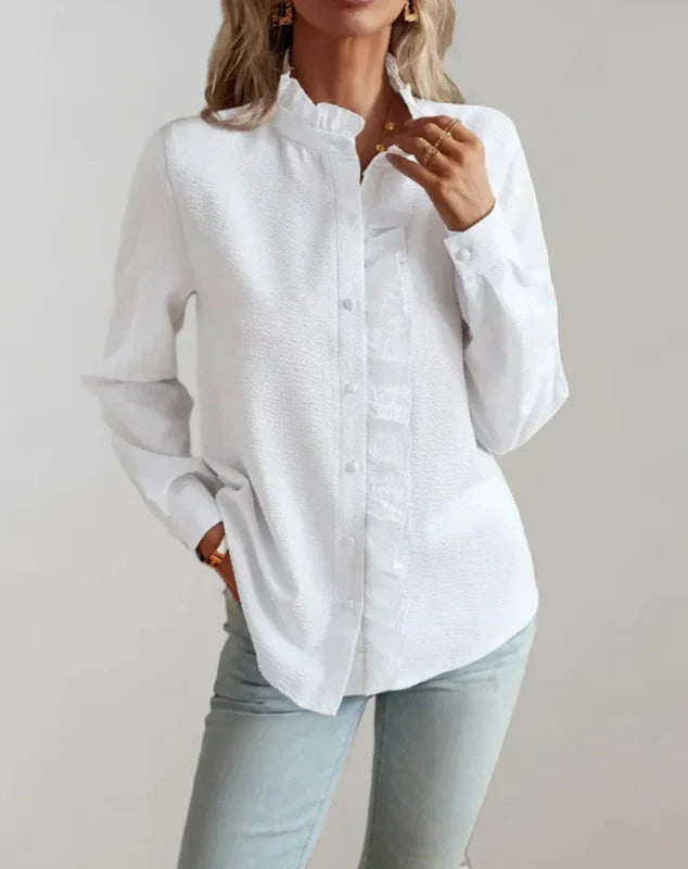 Natalie | Blusa con volantes