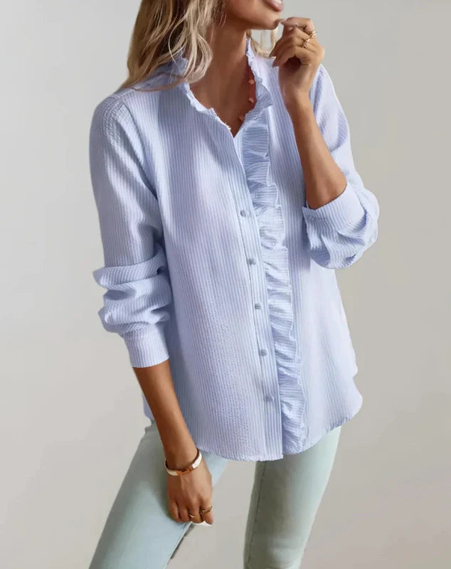 Natalie | Blusa con volantes