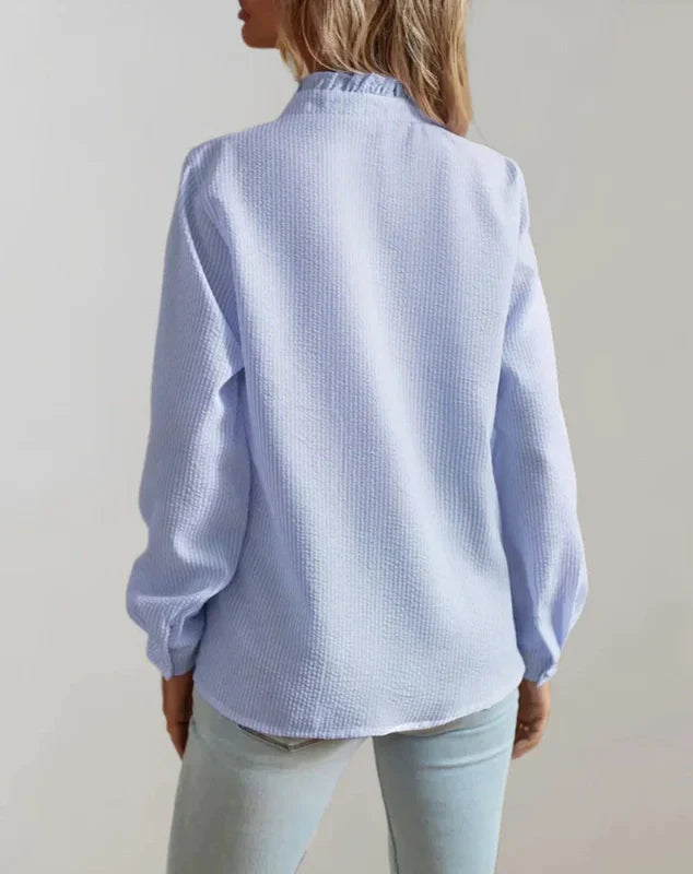 Natalie | Blusa con volantes