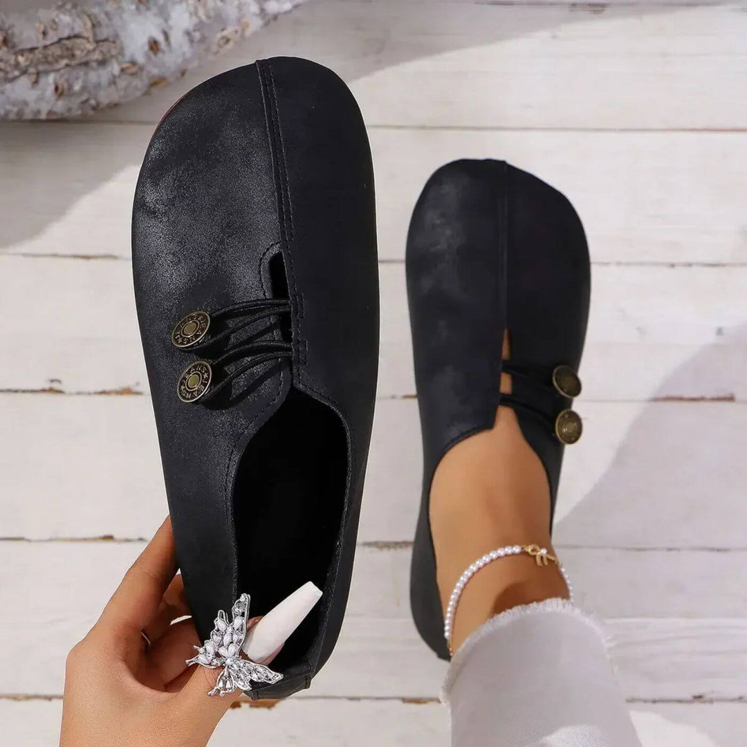 Christine | Zapatillas Ortopédicas Suaves sin Cordones