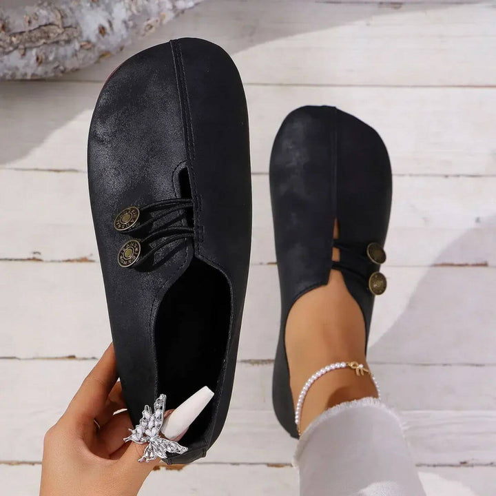 Christine | Zapatillas Ortopédicas Suaves sin Cordones