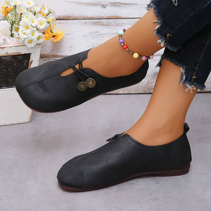 Christine | Zapatillas Ortopédicas Suaves sin Cordones