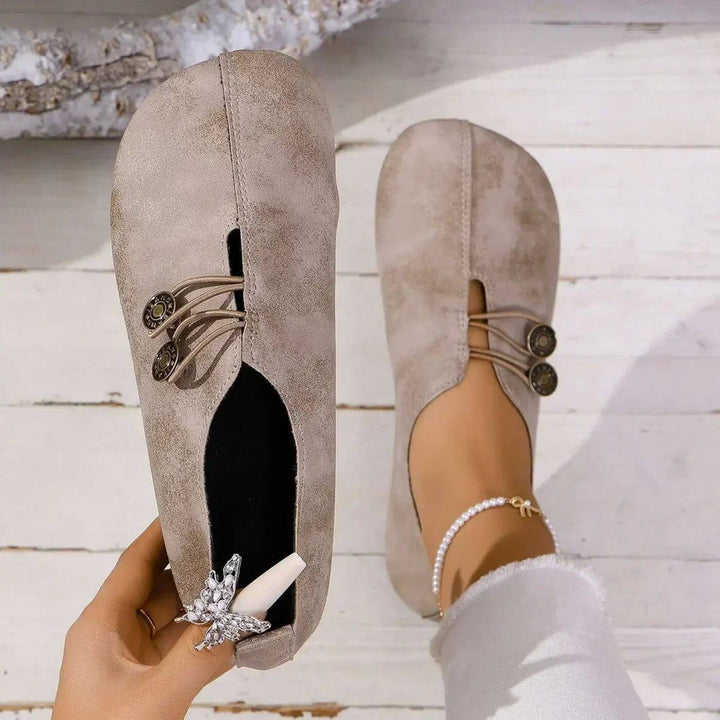 Christine | Zapatillas Ortopédicas Suaves sin Cordones