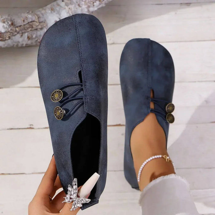 Christine | Zapatillas Ortopédicas Suaves sin Cordones