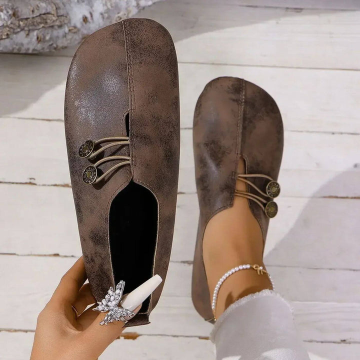 Christine | Zapatillas Ortopédicas Suaves sin Cordones