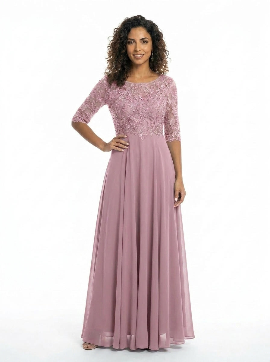 Rocío | Vestido Elegante de Encaje