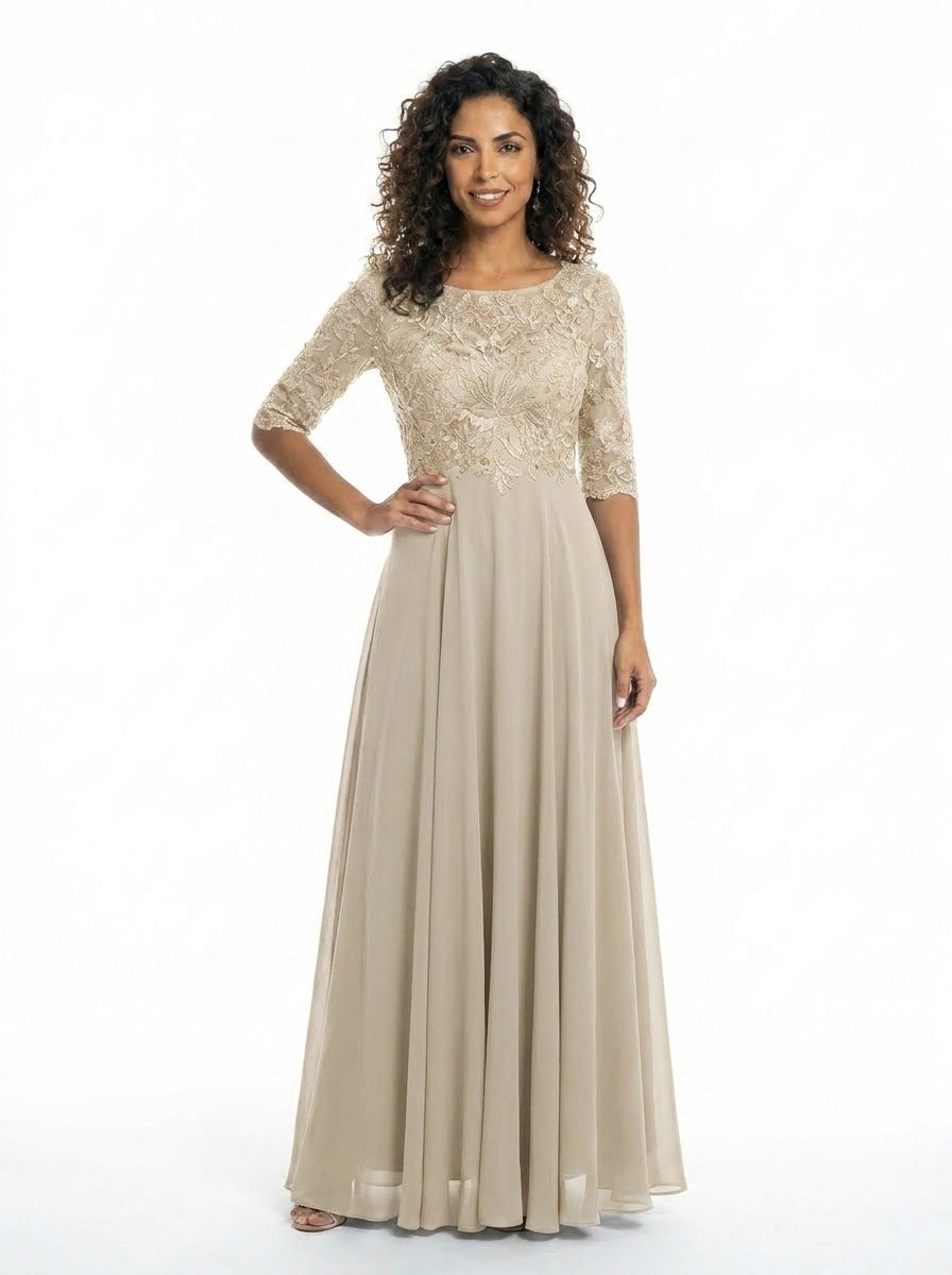 Rocío | Vestido Elegante de Encaje