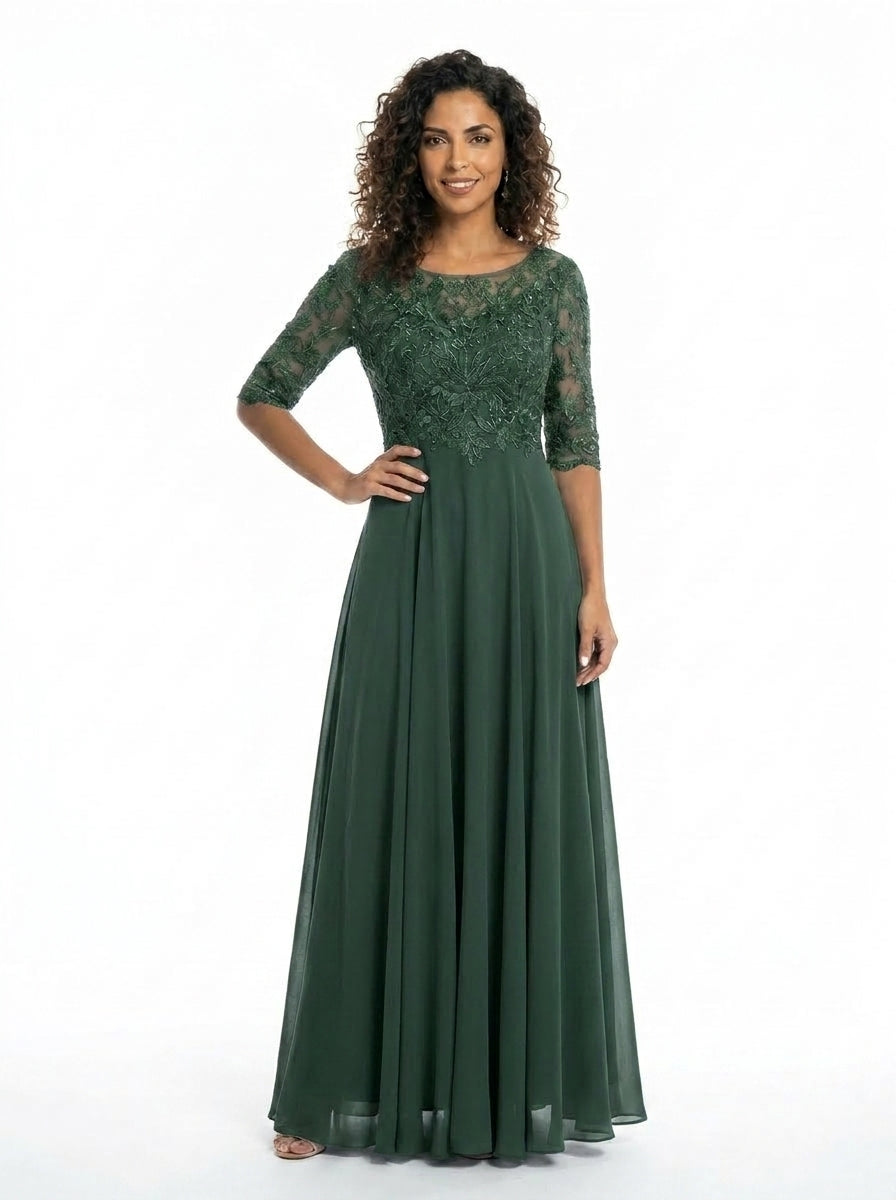 Rocío | Vestido Elegante de Encaje