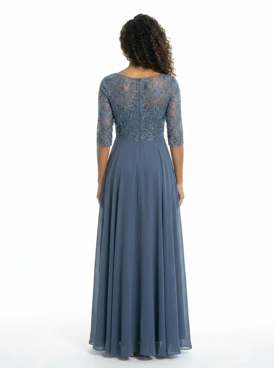 Rocío | Vestido Elegante de Encaje