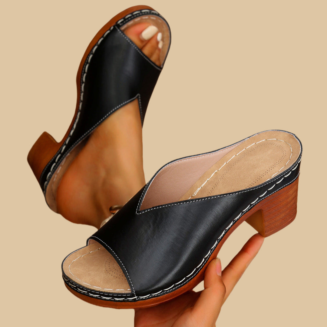 Jane | Sandalias de tacón elegantes