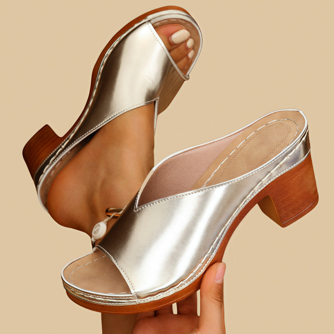 Jane | Sandalias de tacón elegantes