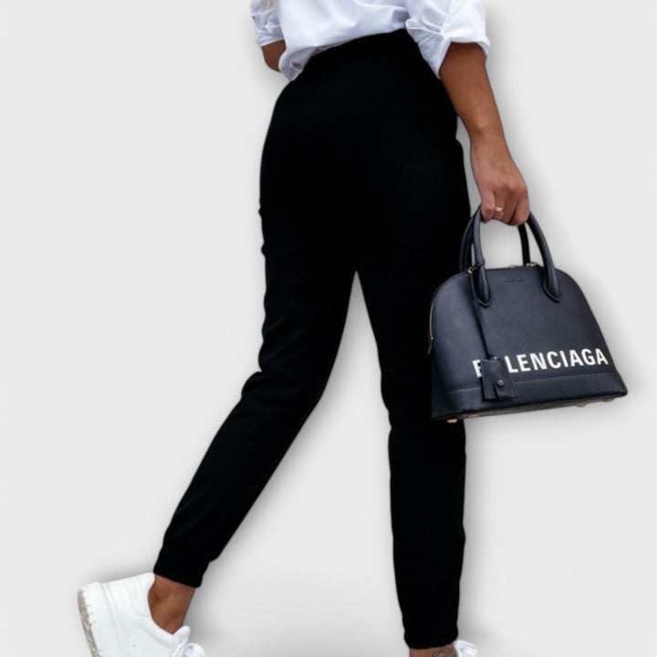 Melania - Pantalones Elásticos de Mujer