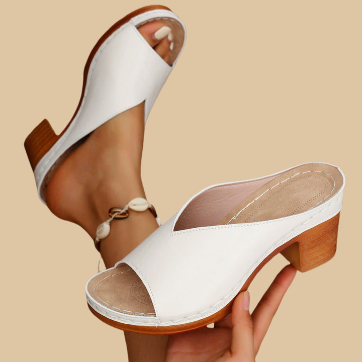 Jane | Sandalias de tacón elegantes