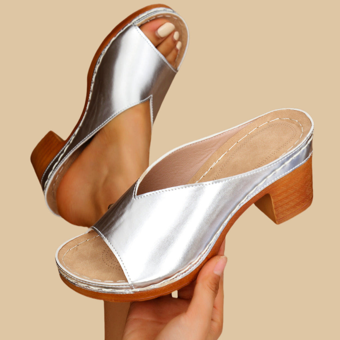 Jane | Sandalias de tacón elegantes
