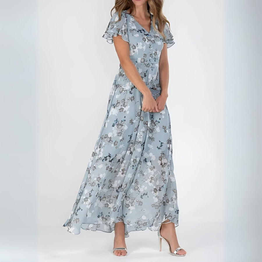 Ana | Vestido de Lujo que Disimula el Abdomen