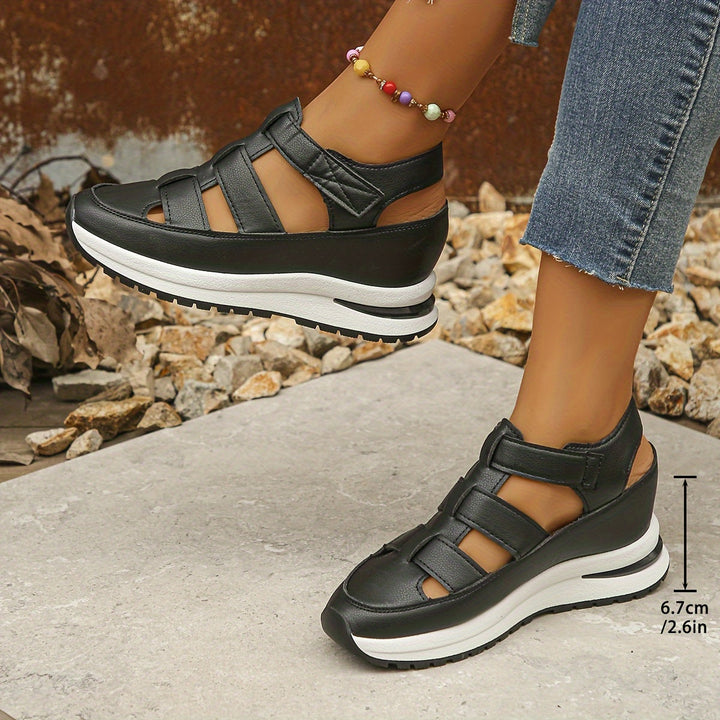 Karla | Sandalias Ortopédicas con Plataforma