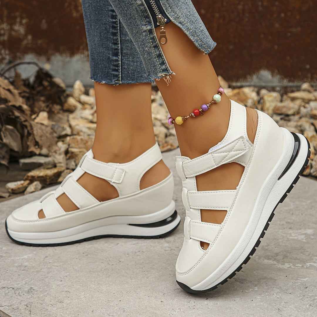 Karla | Sandalias Ortopédicas con Plataforma