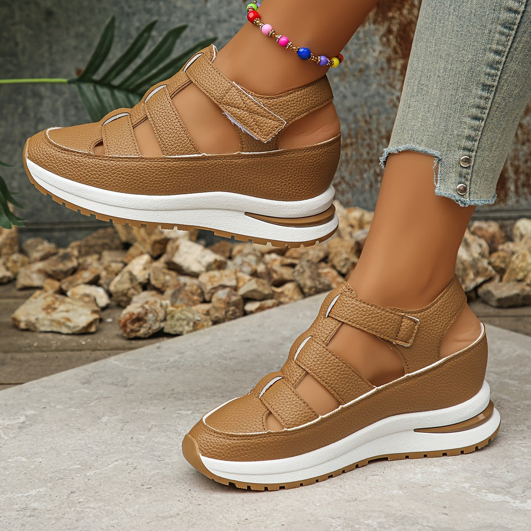 Karla | Sandalias Ortopédicas con Plataforma