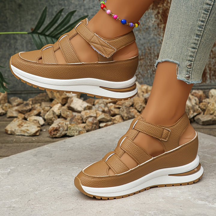Karla | Sandalias Ortopédicas con Plataforma