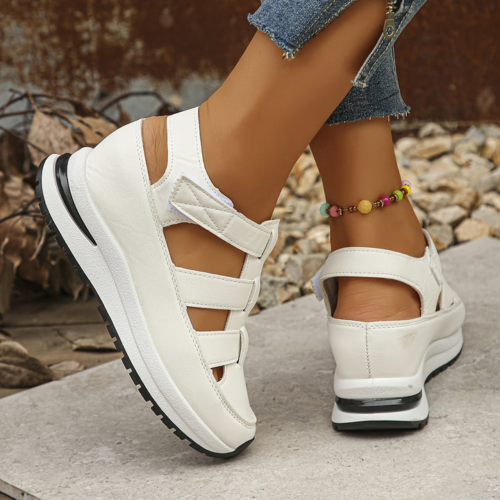 Karla | Sandalias Ortopédicas con Plataforma