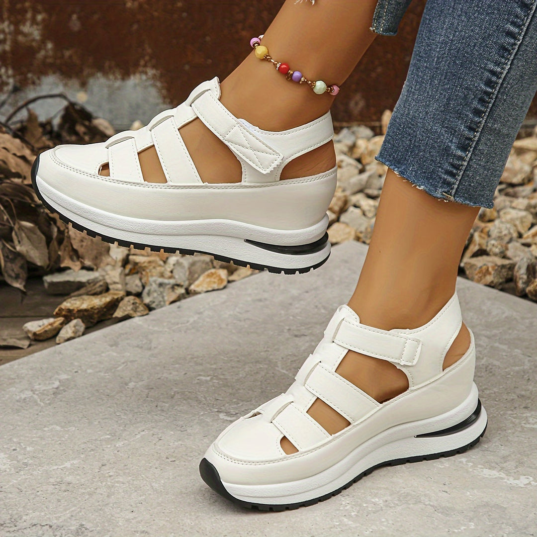 Karla | Sandalias Ortopédicas con Plataforma