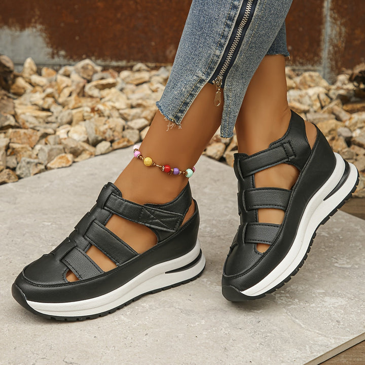 Karla | Sandalias Ortopédicas con Plataforma
