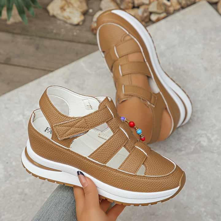 Karla | Sandalias Ortopédicas con Plataforma